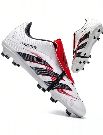 Ghete de fotbal SHEIN, alb