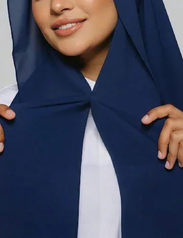 Esarfa SHEIN, albastru
