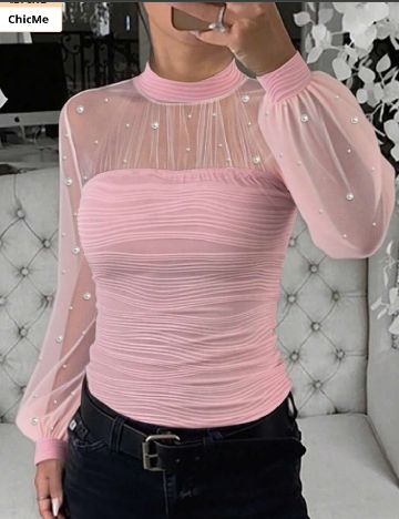 Bluza Chicme, roz