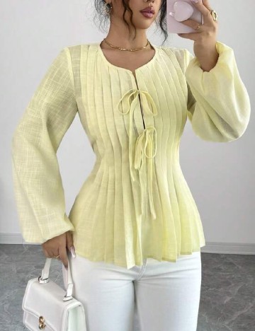 Bluza SHEIN, galben