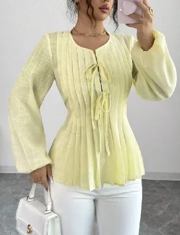 Bluza SHEIN, galben