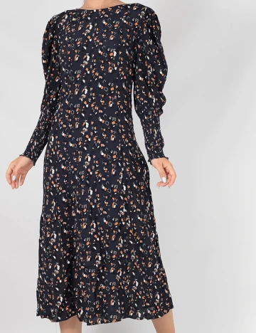 Rochie Vila, bleumarin