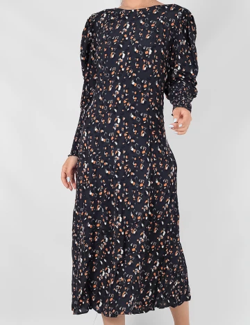 Rochie Vila, bleumarin
