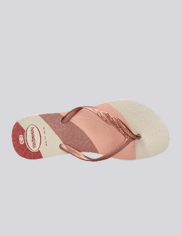 Slapi havaianas, mix culori