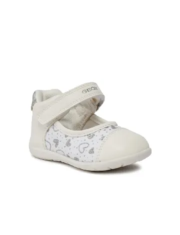Pantofi GEOX, alb