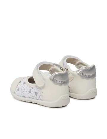 Pantofi GEOX, alb