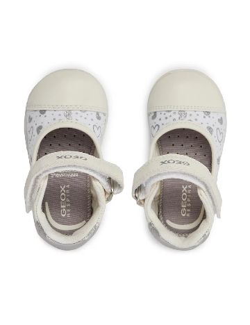 Pantofi GEOX, alb