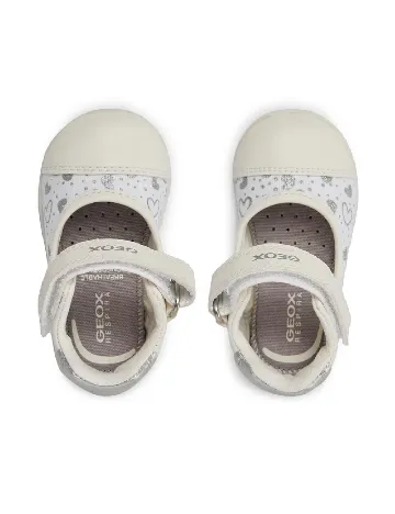 Pantofi GEOX, alb