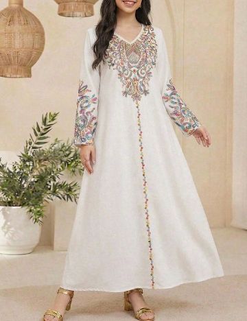 Rochie Shein Kids, alb