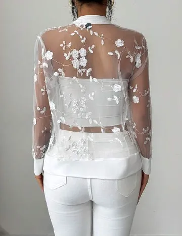 Bluza SHEIN, alb