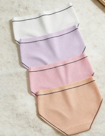 Set chiloti 4 perechi SHEIN, mix culori