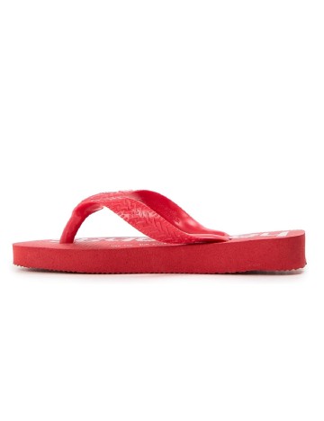 Slapi havaianas, rosu