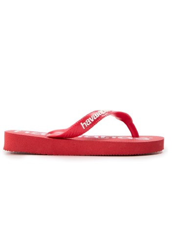 Slapi havaianas, rosu