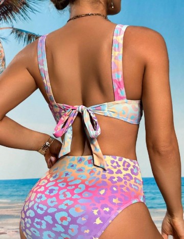 Costum de baie SHEIN CURVE, mix culori