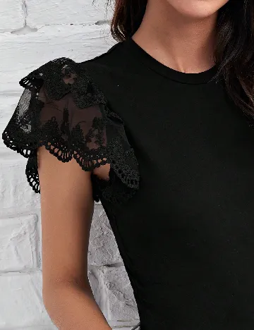Tricou SHEIN, negru