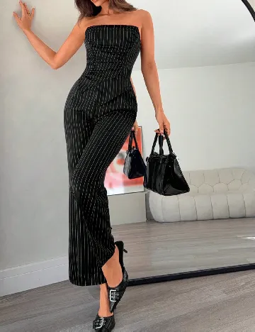 Salopeta SHEIN, negru
