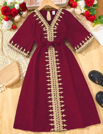 Rochie Shein Kids, rosu