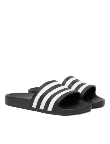 Slapi Adidas, negru