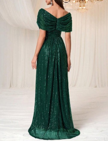 Rochie lunga SHEIN, verde