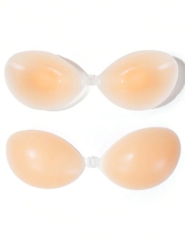 Cupe de silicon SHEIN, crem