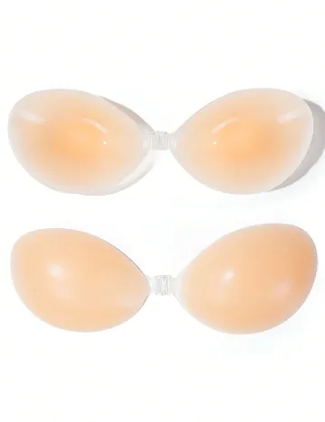 Cupe de silicon SHEIN, crem