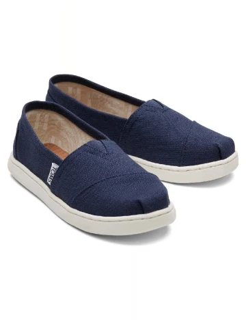 Espadrile TOMS, bleumarin