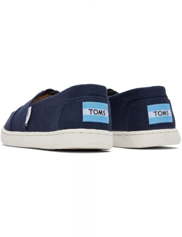 Espadrile TOMS, bleumarin