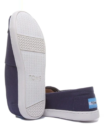 Espadrile TOMS, bleumarin