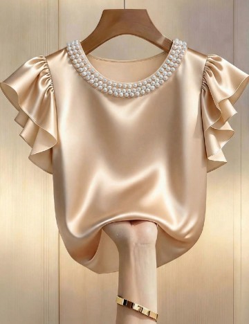 Bluza SHEIN, crem