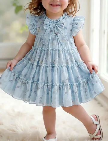 Rochie Shein Kids, albastru
