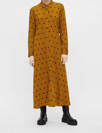 Rochie Object, mustar