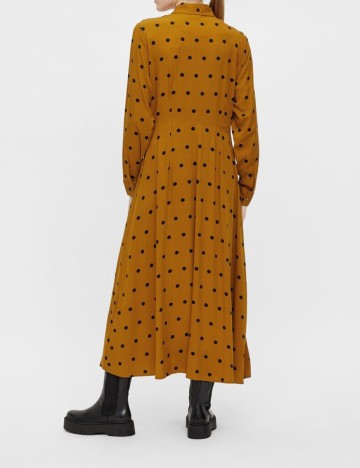 Rochie Object, mustar