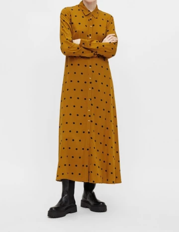 Rochie Object, mustar