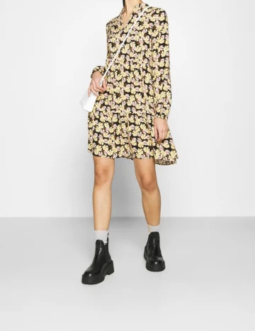 Rochie scurta Vila, floral