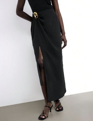 Fusta SHEIN, negru