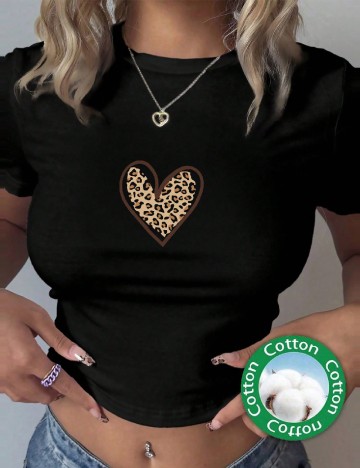 Top SHEIN CURVE, negru