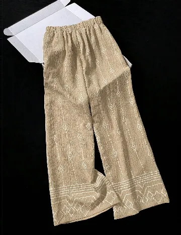 Pantaloni SHEIN, crem