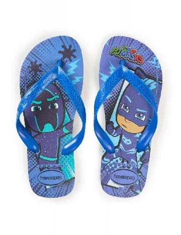 Slapi havaianas, albastru