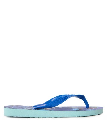 Slapi havaianas, albastru