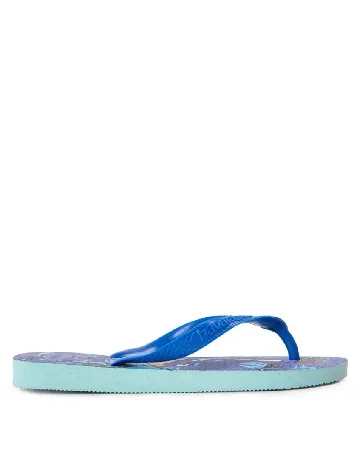 Slapi havaianas, albastru