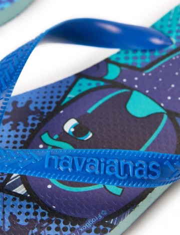 Slapi havaianas, albastru