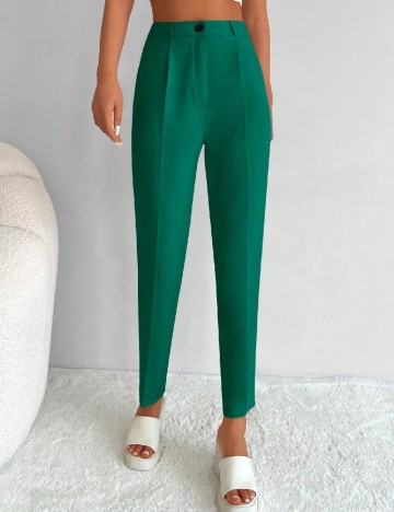 Pantaloni SHEIN, verde