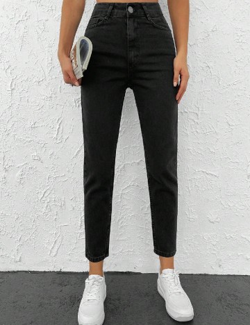 Blugi SHEIN, negru