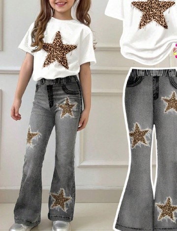 Compleu Shein Kids, mix culori
