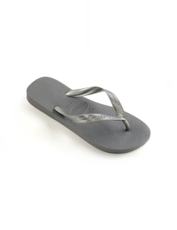 Slapi havaianas, gri