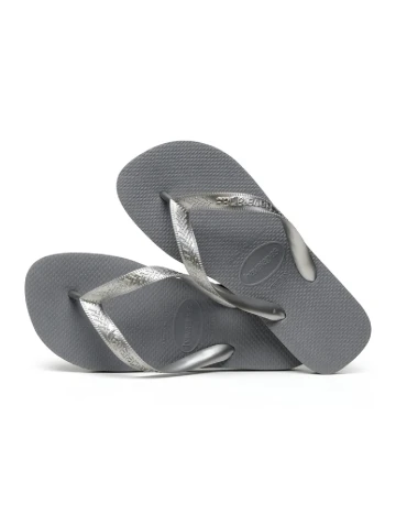 Slapi havaianas, gri
