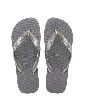 Slapi havaianas, gri