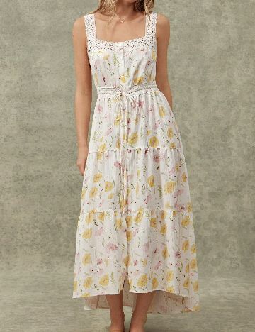Rochie lunga SHEIN, alb