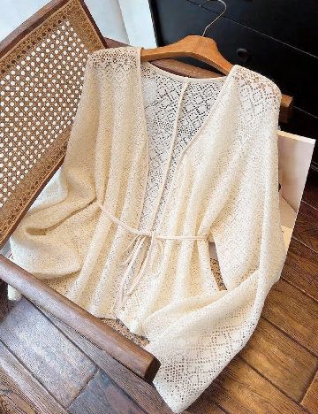 Bluza SHEIN CURVE, galben deschis