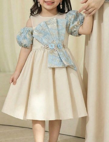 Rochie Shein Kids, bej